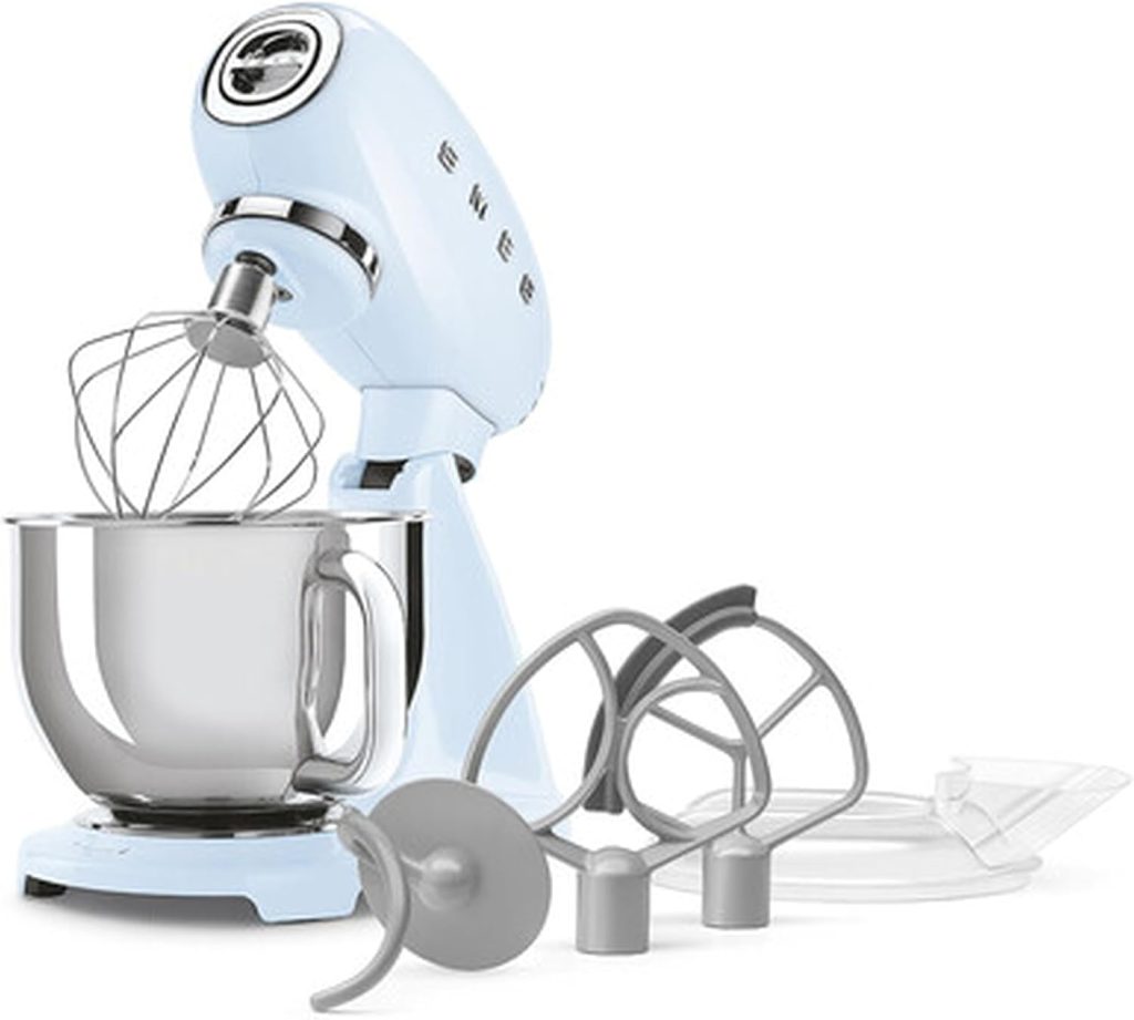 همزن اسمگ مدل SMF03 15 Smeg Stand Mixer Model SMF03