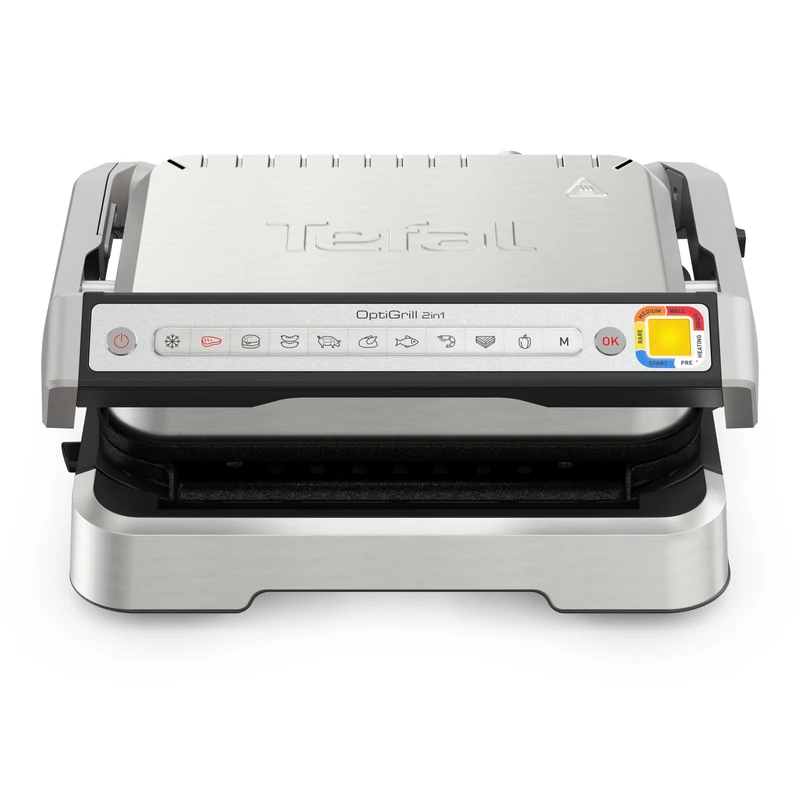 گریل و باربیکیو تفال مدل GC773D10 1 Tefal Grill and Barbecue GC773D10