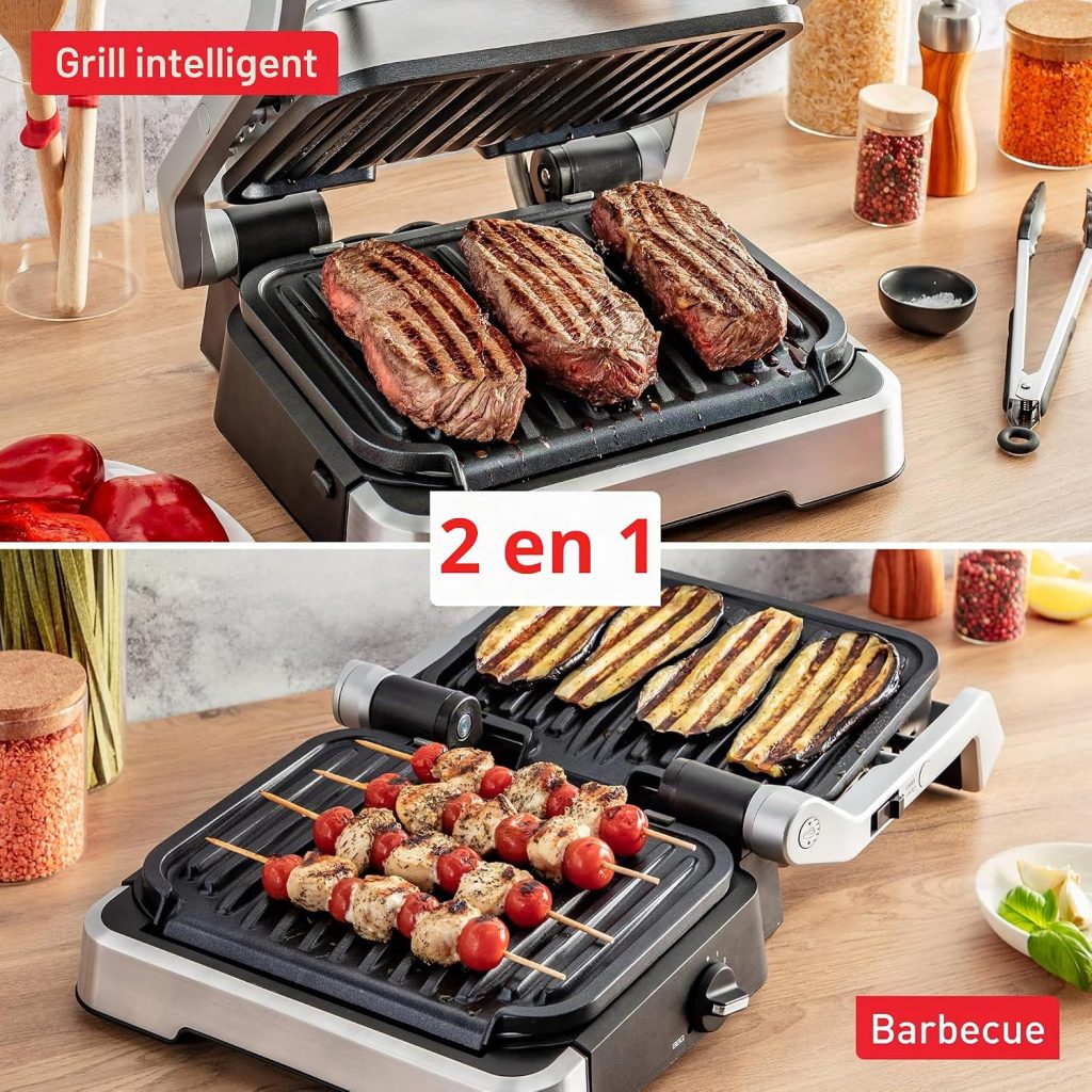 گریل و باربیکیو تفال مدل GC773D10 17 Tefal