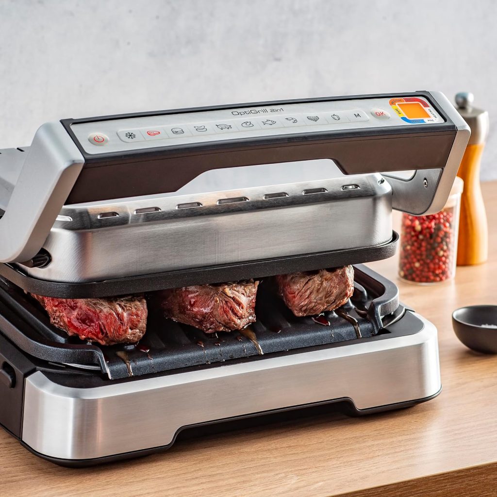 گریل و باربیکیو تفال مدل GC773D10 15 Tefal Grill and Barbecue