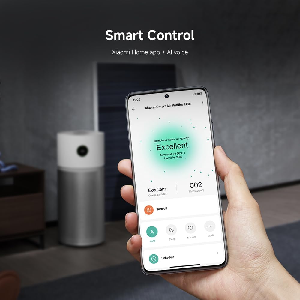 تصفیه کننده هوا شیائومی مدل Elite 7 Xiaomi Air Purifier Model