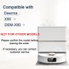 جارو رباتیک شیائومی درما مدل DEM-X80 21 Xiaomi Deerma Robotic Vacuum Cleaner Model DEM X80 kitchenu 1 فروشگاه اینترنتی کیچن یو