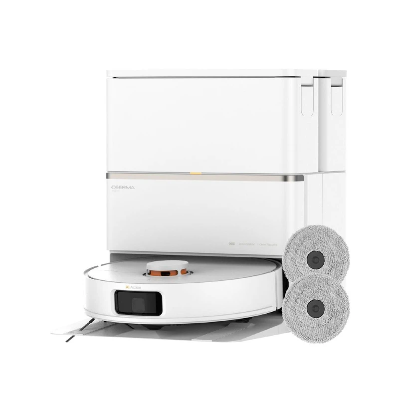 جارو رباتیک شیائومی درما مدل DEM-X80 1 Xiaomi Deerma Robotic Vacuum Cleaner DEM-X80