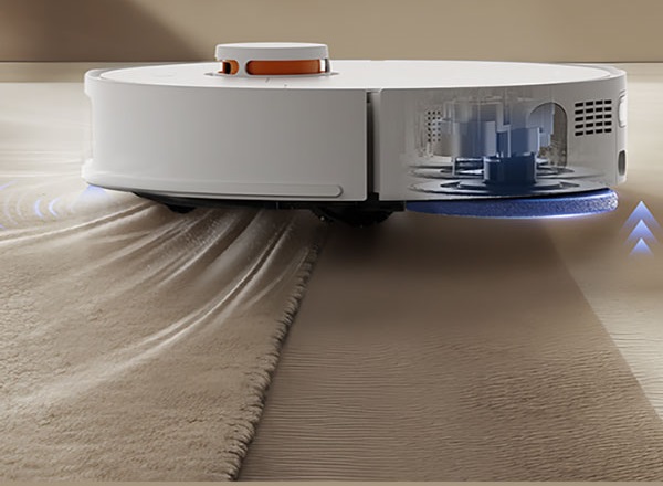 جارو رباتیک شیائومی درما مدل DEM-X80 3 جارو رباتیک